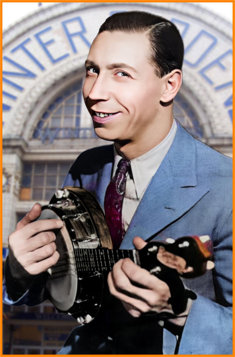 George Formby Blackpool