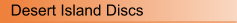 Desert Island Discs