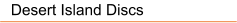 Desert Island Discs