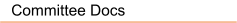 Committee Docs