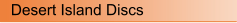 Desert Island Discs