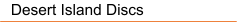 Desert Island Discs