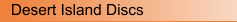Desert Island Discs