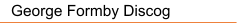 George Formby Discog