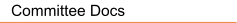 Committee Docs