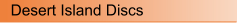 Desert Island Discs