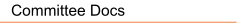 Committee Docs